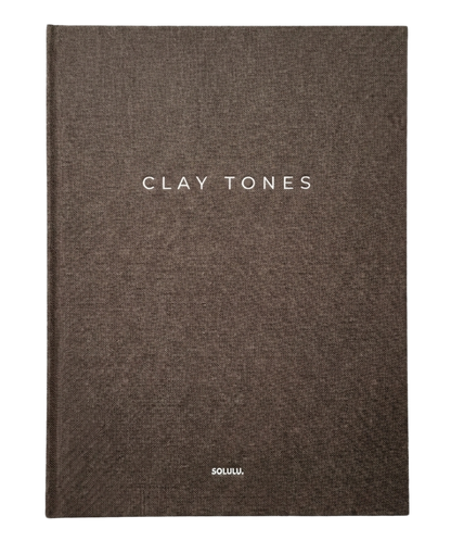 CLAY TONES | OPBERGBOEK | SOLULU