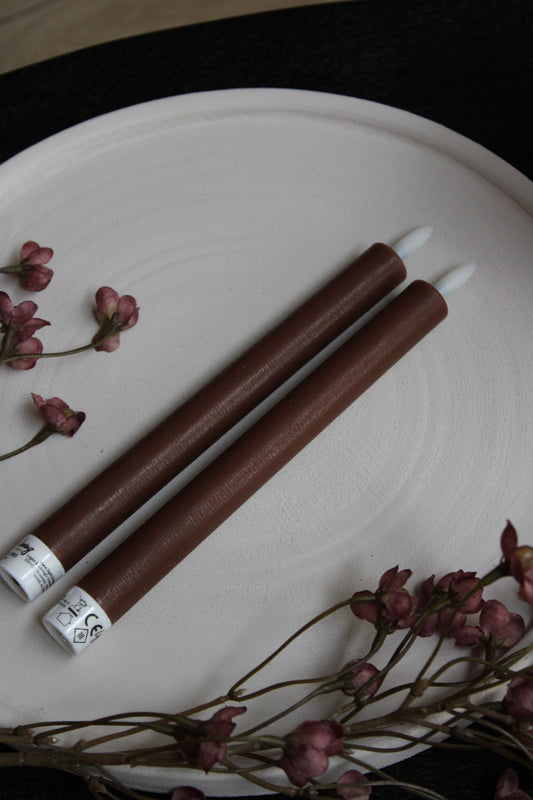 LIGHT & LIVING | DINER KAARS | BRUIN