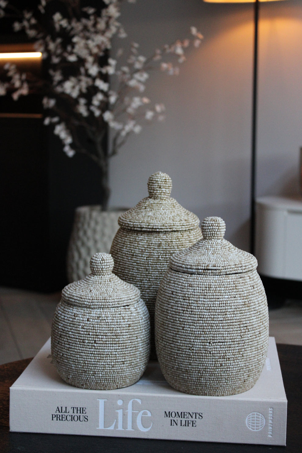 KRALENPOTJES | BEIGE | 3 FORMATEN | PRE ORDER