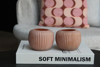 TEALIGHT | LIGHT & LIVING | PEACH