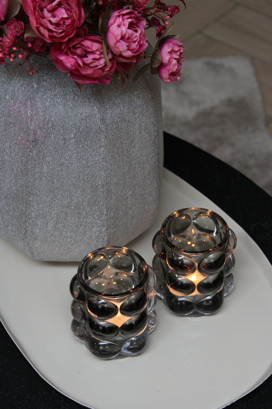 WAXINELICHTHOUDER | SMOKE | PTMD