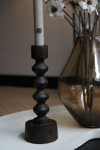 KANDELAAR | WALNUT | LIGHT & LIVING