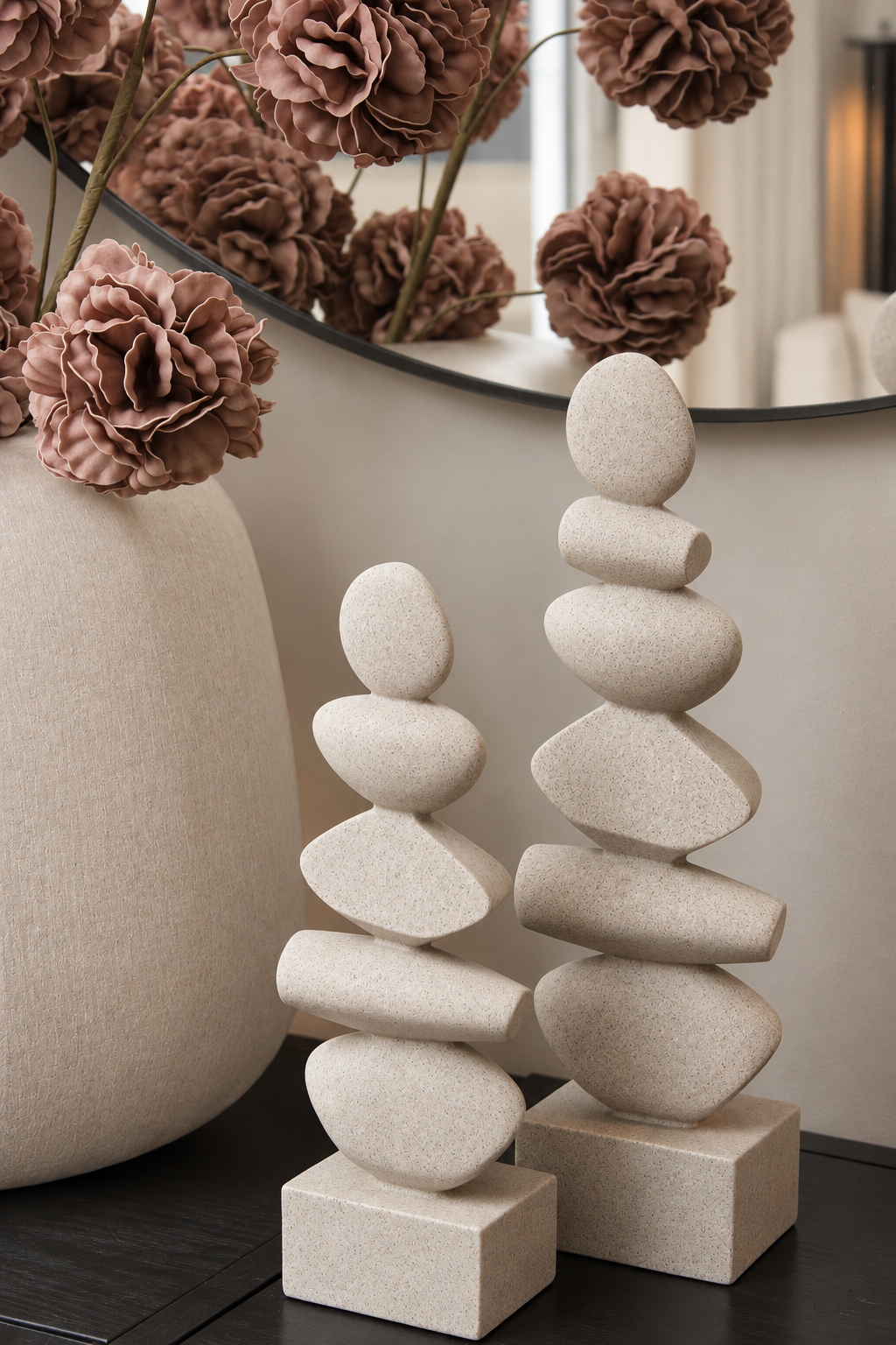 ORNAMENT MAREVA | LIGHT & LIVING | SAND | 2 FORMATEN