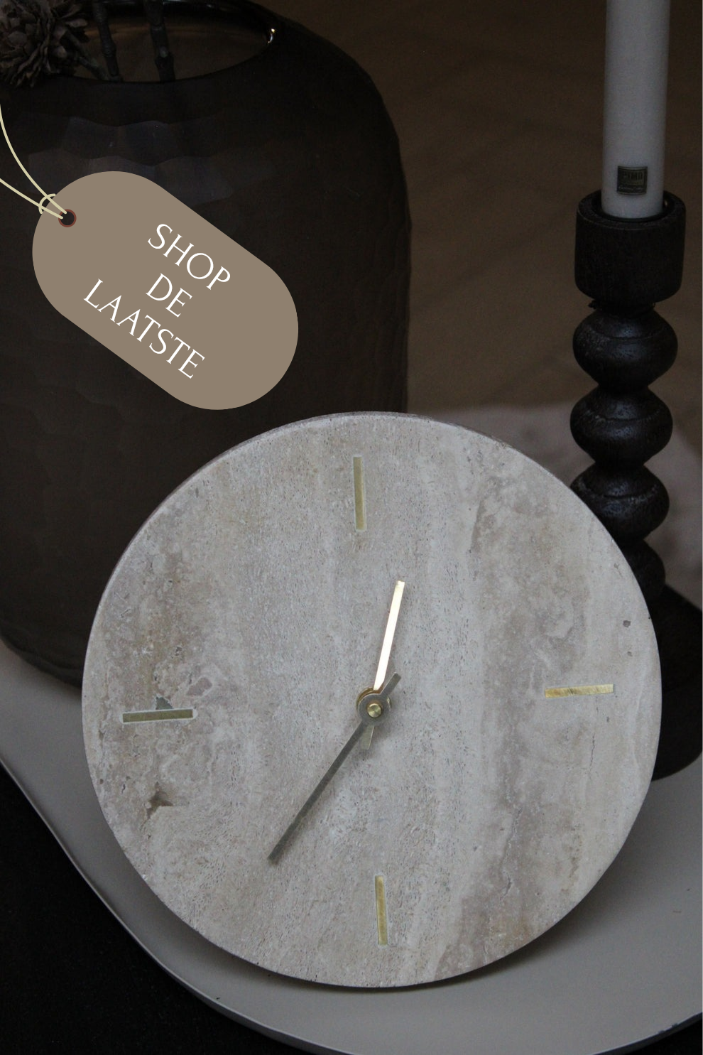 KLOK TRAVERTIN | LIGHT & LIVING