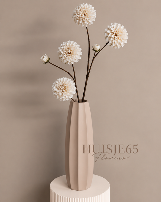 DAHLIA | CREAM | 115CM