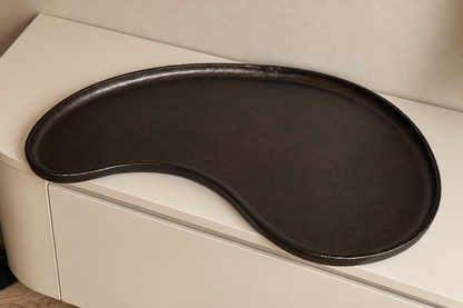 KIDNEY DIENBLAD | BRUIN/BRONZE | 52 CM | STEEN
