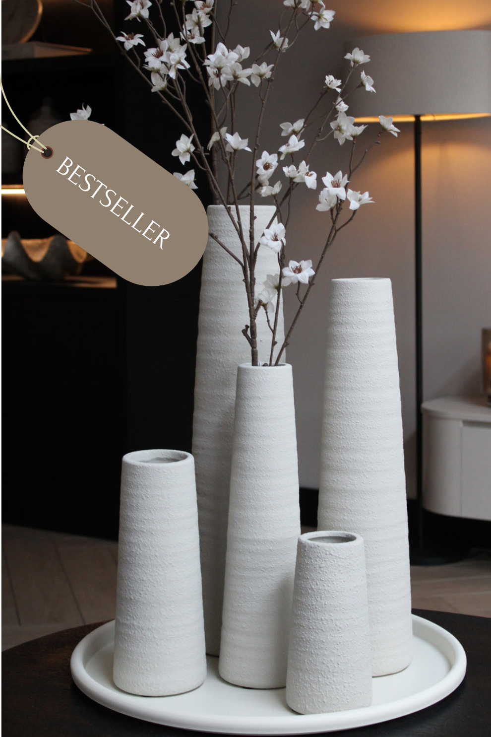 VAAS NORAH | BEIGE | DIVERSE FORMATEN