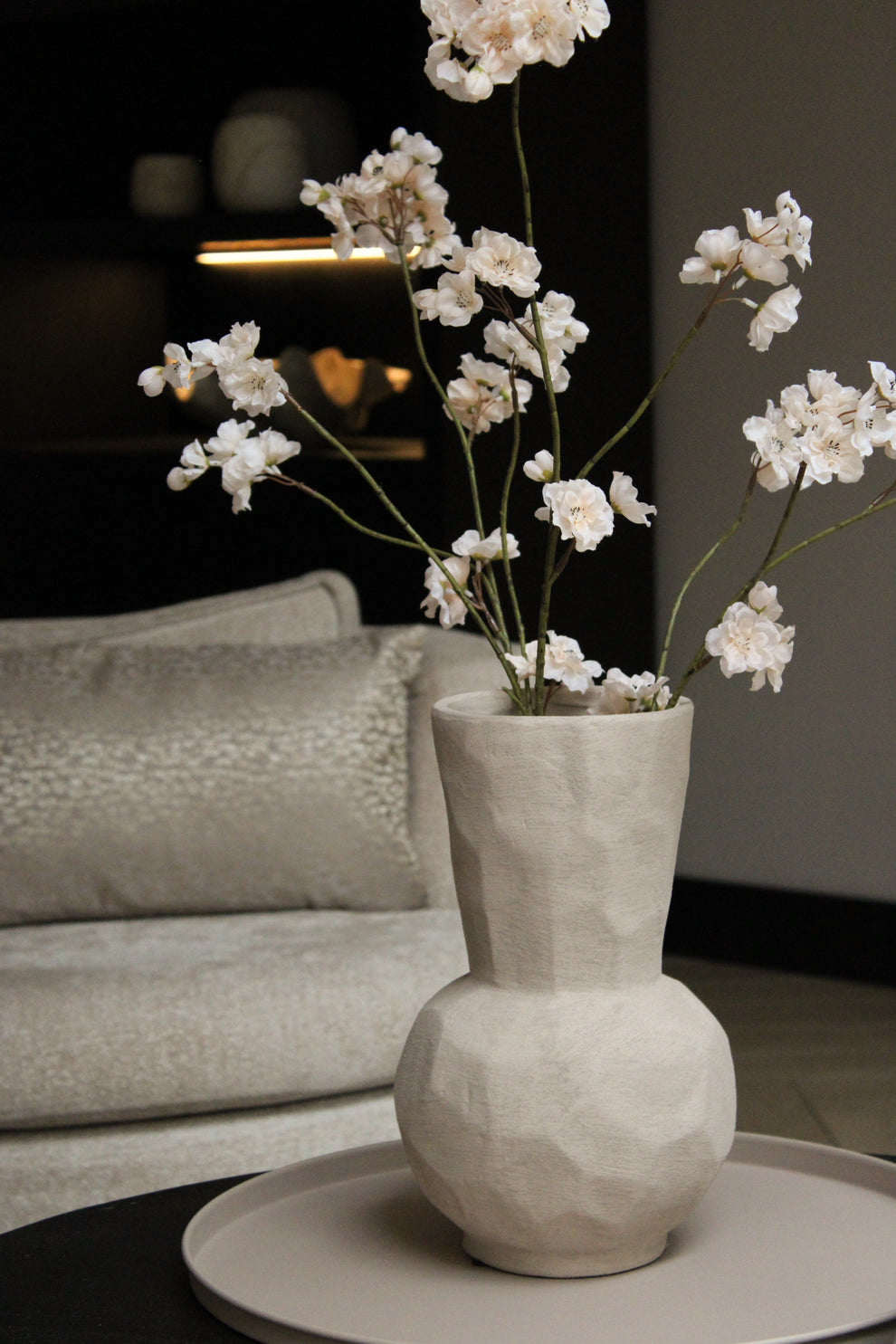 LISBOA VAAS | SAND | 33CM