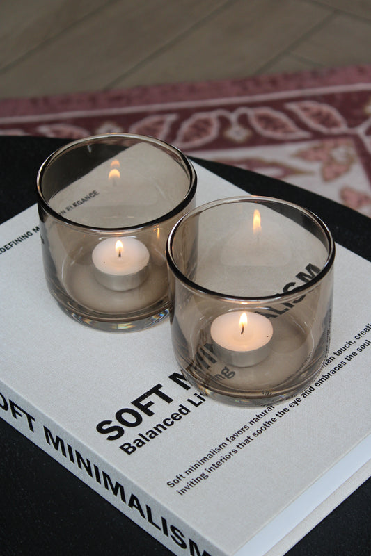 TEALIGHT | BROWN