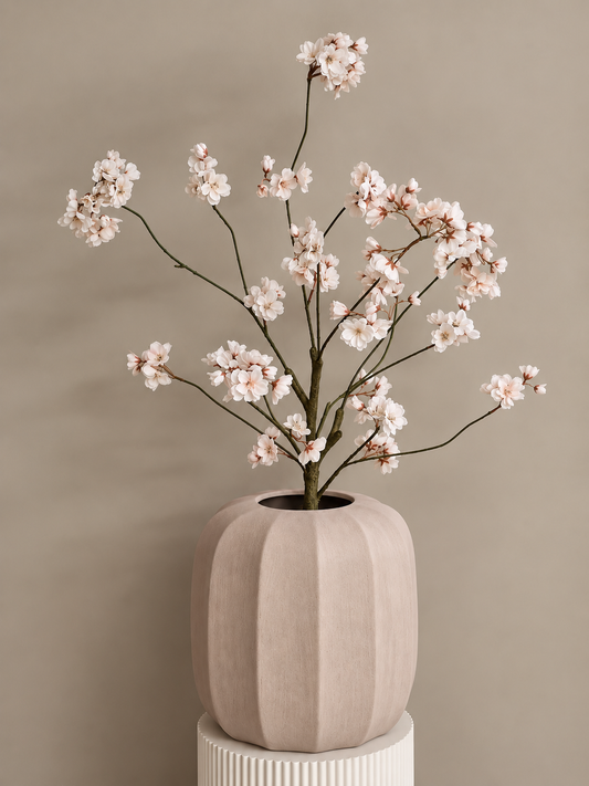 BLOESEMBOOM | BEIGE | 90CM