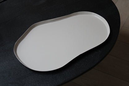ORGANISCH DIENBLAD | SAND | 2 FORMATEN