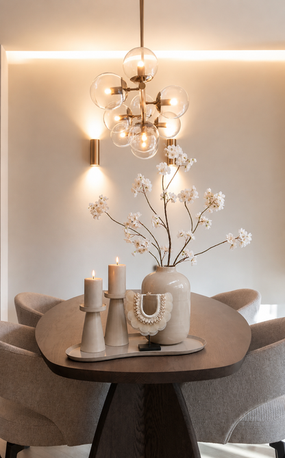 COMPLETE SET | EETTAFEL | SAND