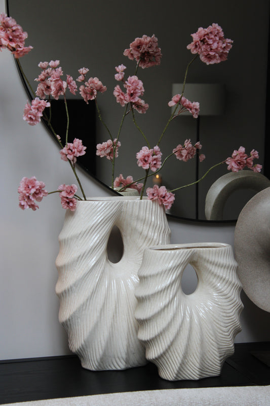 AARDEWERK VAAS | BEIGE | 2 FORMATEN