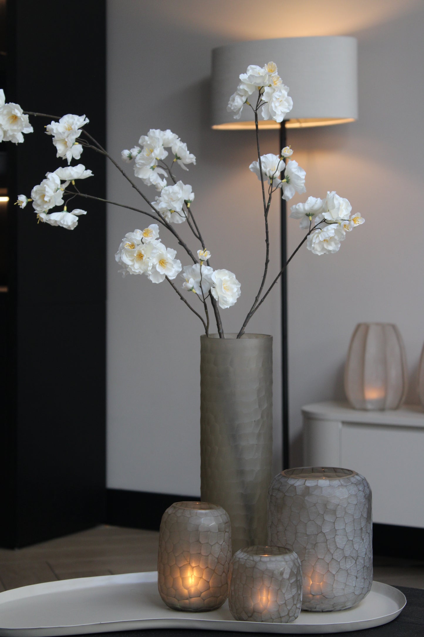 XL BLOESEMTAK | CRÈME | 115CM