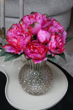 SALONTAFEL BOEKET | PIOENROOS | FUCHSIA