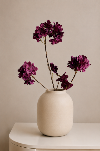 BLOESEMTAK | AUBERGINE | 85CM