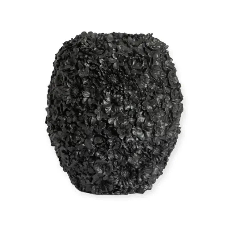 BLOEMEN VAAS | ZWART | LIGHT & LIVING