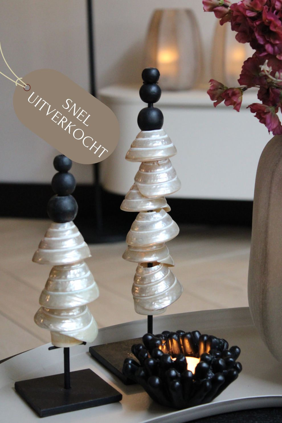 SCHELPENKETTING | TOWER PEARL | PARELMOER