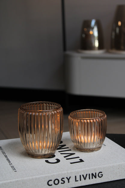 THEELICHTHOUDER | MILLIE | BEIGE