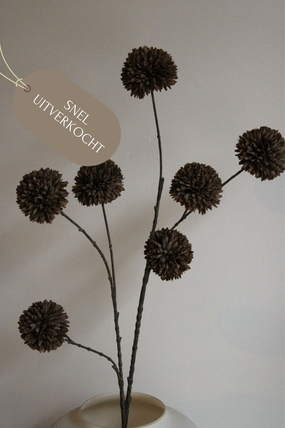POM POM TAK | DARK COFFEE | 98CM