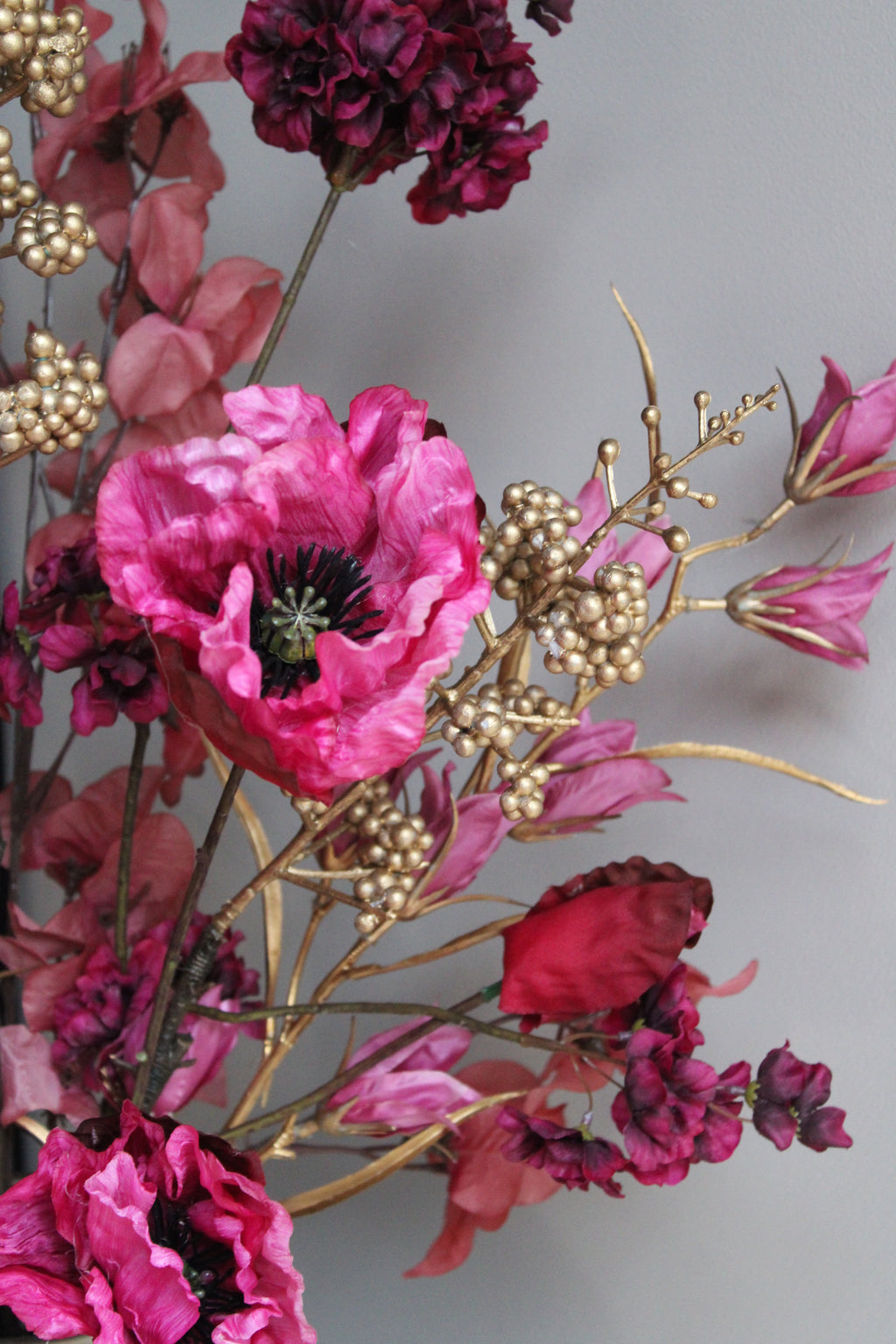 ZIJDEBOEKET DAISY | FUCHSIA