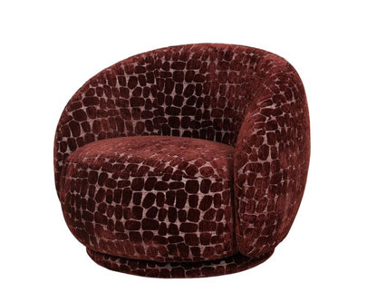 DRAAIFAUTAUIL | BURGUNDY | ALLEEN AFHALEN