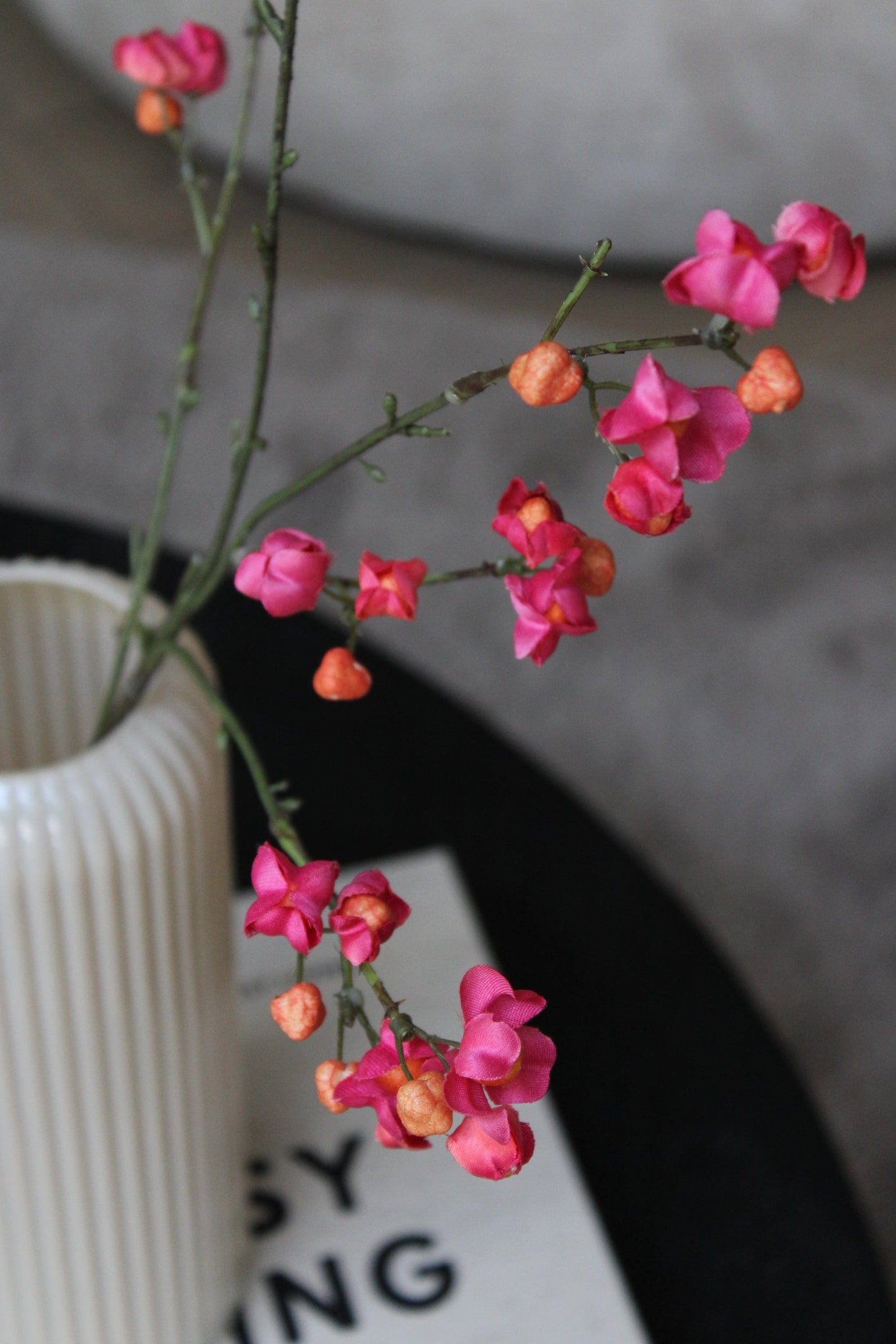 BESSENTAK | FUCHSIA | ORANJE