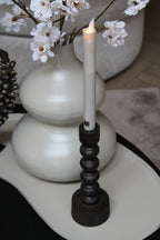 KANDELAAR | WALNUT | LIGHT & LIVING