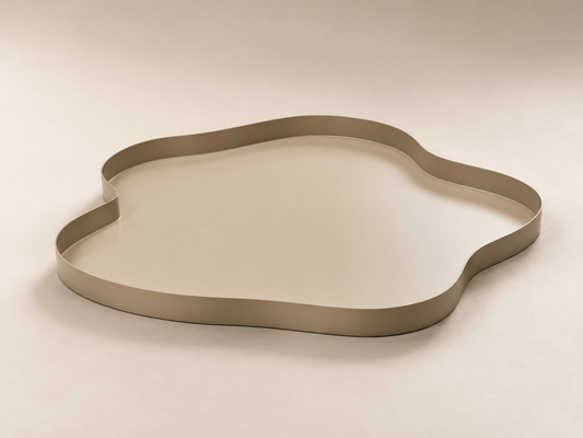 ORGANISCH DIENBLAD | BEIGE