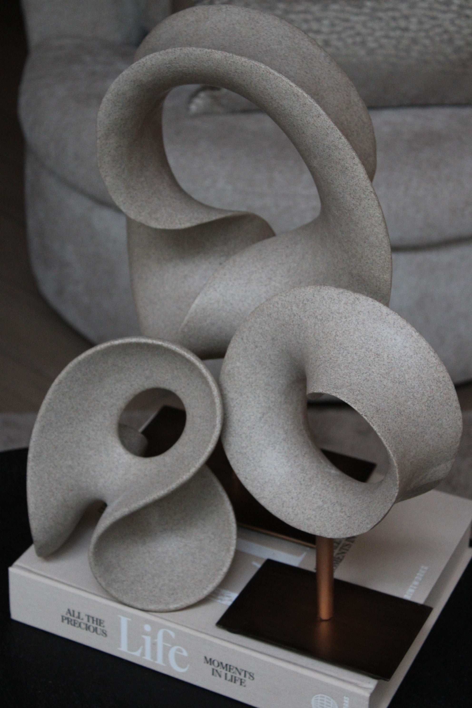 ORNAMENT | TUZLA | TAUPE/BRONS | LIGHT & LIVING