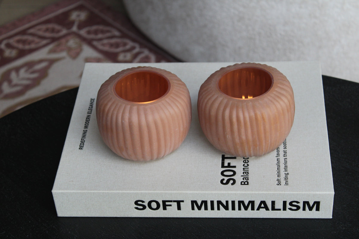 TEALIGHT | LIGHT & LIVING | PEACH