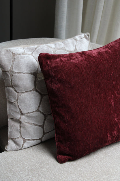 KUSSEN | BURGUNDY | VERSCHILLENDE FORMATEN