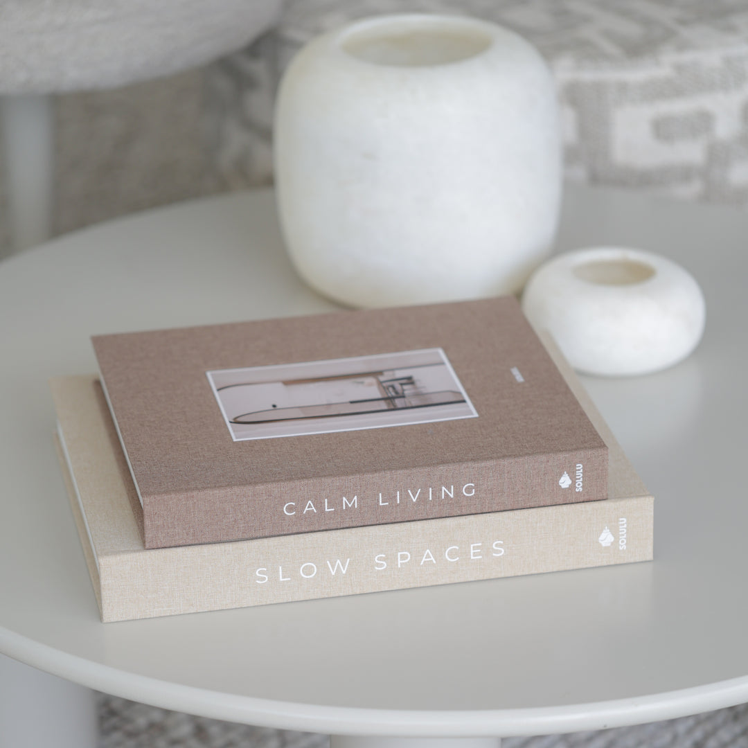 SLOW SPACES | OPBERGBOEK | SOLULU | XL