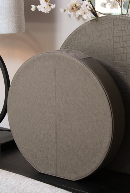 AVA VAAS | REAL LEATHER | TAUPE