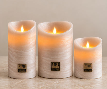 PTMD LED KAARS| VERSCHILLENDE FORMATEN| BEIGE