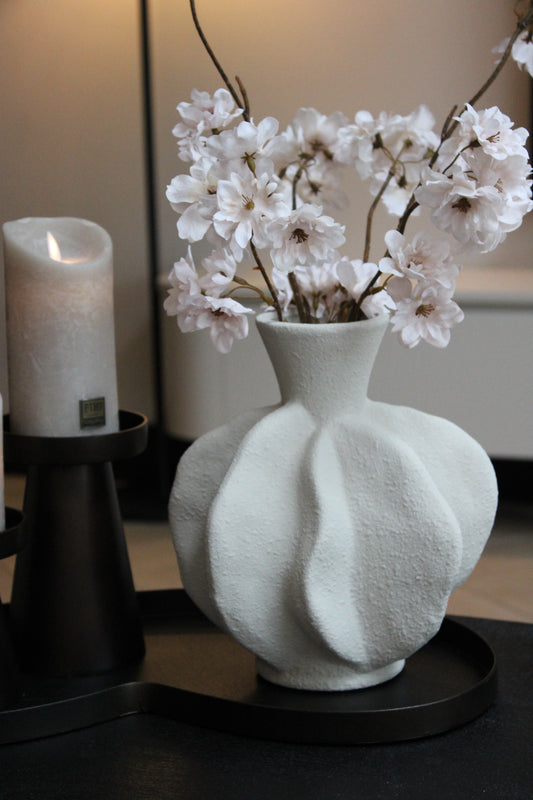 VAAS ROBA | BEIGE | 25CM