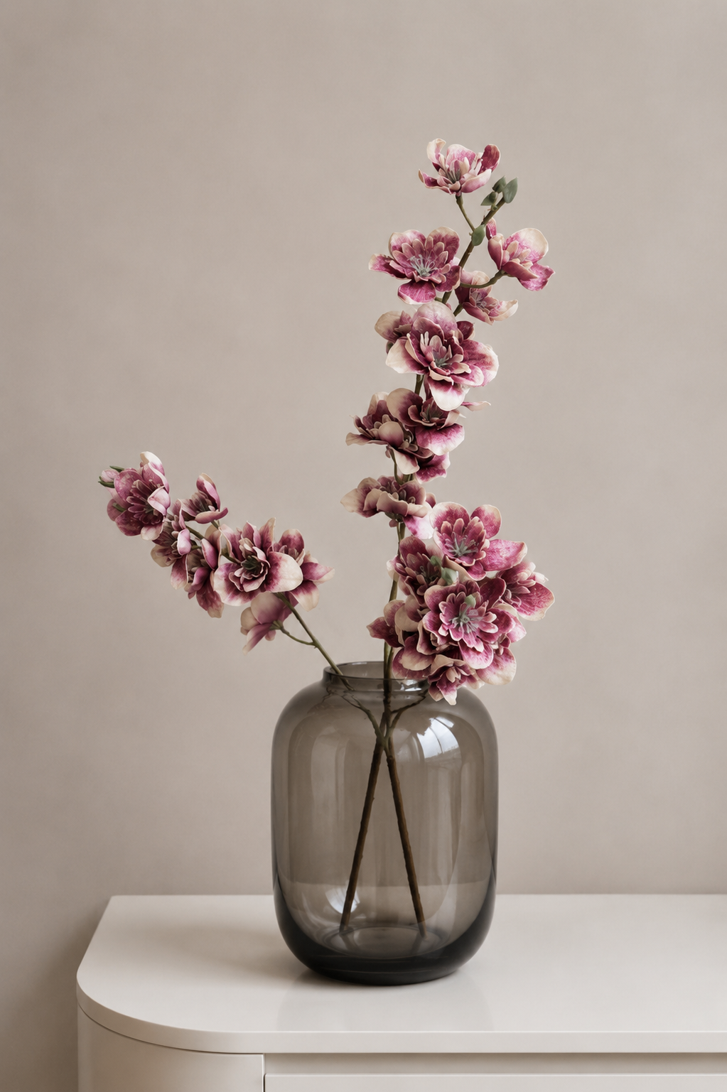 KUNSTTAK | VELVET | MAUVE
