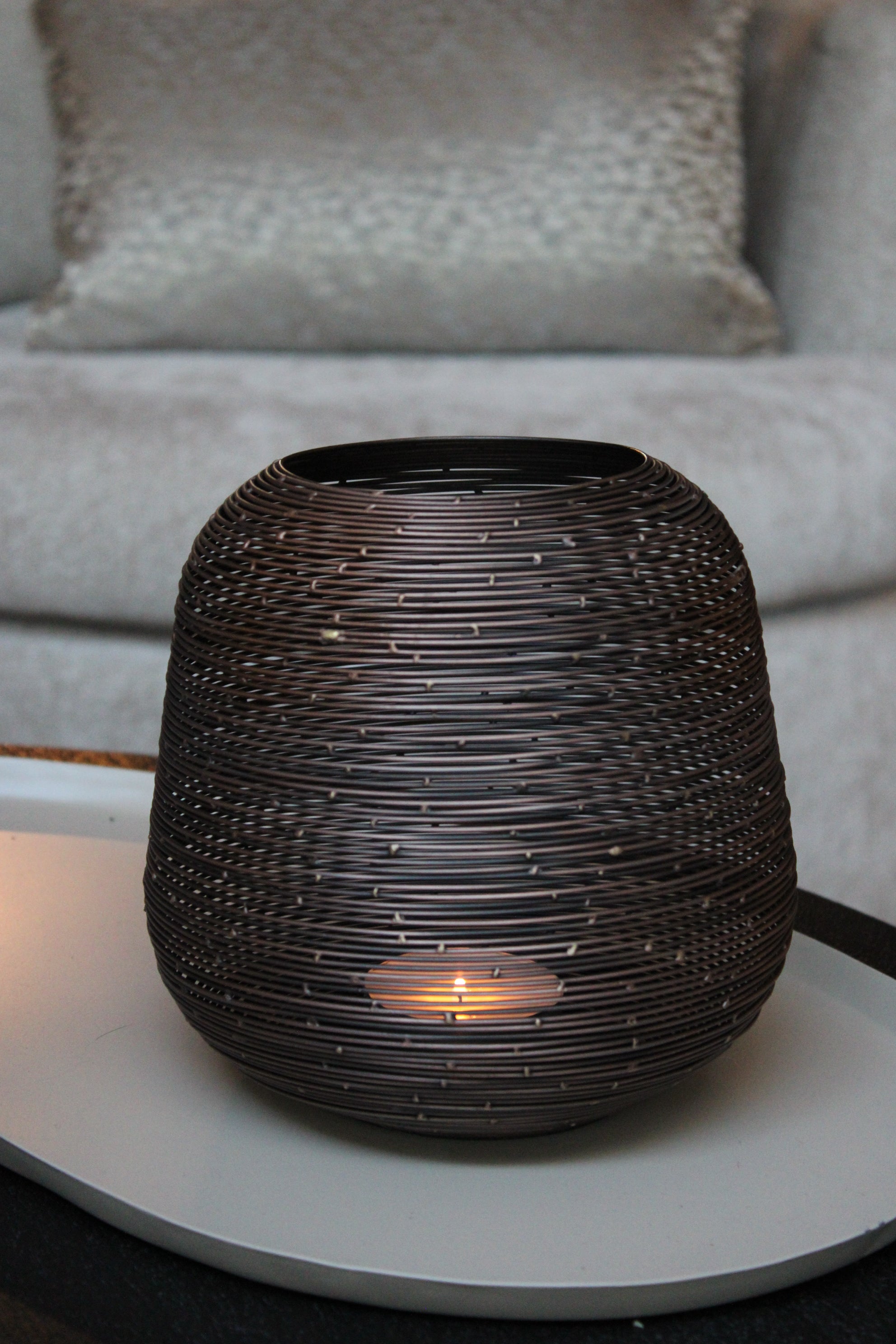 WINDLICHT ESIRA | LIGHT & LIVING | BRONS