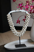 SCHELPENKETTING | ORNAMENT | BEIGE