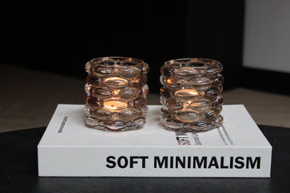 TEALIGHT | BROWN | LIGHT & LIVING