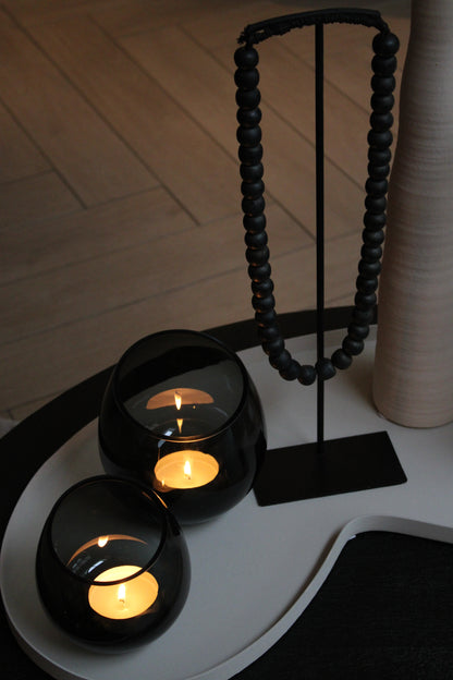 WAXINEHOUDER | MOHO | ZWART