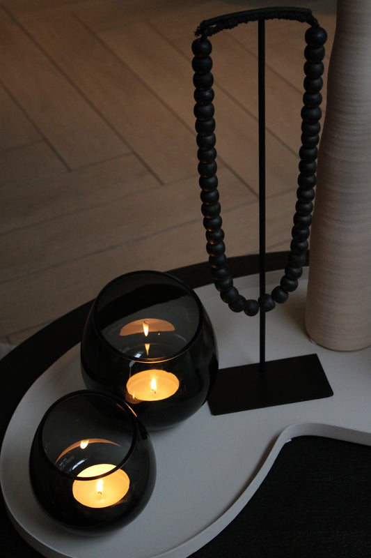 WAXINEHOUDER | MOHO | ZWART