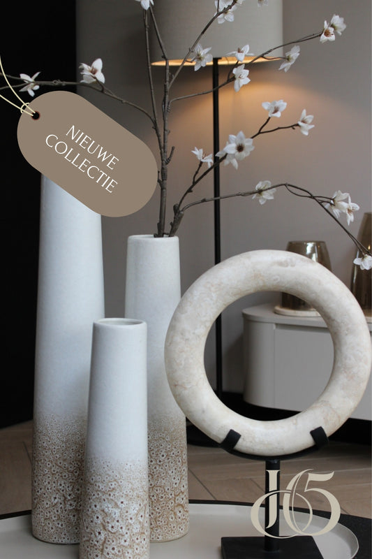 LUXE VAZEN | SPOTS BEIGE | 3 FORMATEN
