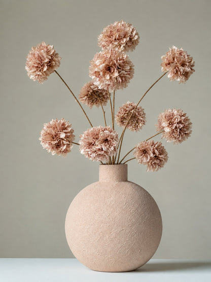 BOEKET AMÉLIE | INCL VAAS | BEIGE