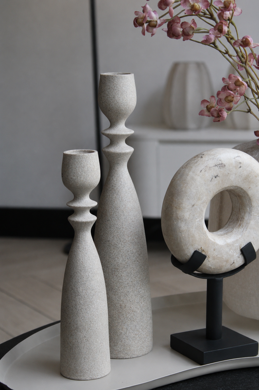 KANDELAAR | LIGHT & LIVING | SAND