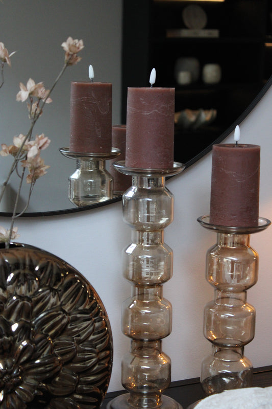 LIGHT & LIVING | STOMP KAARS | BRUIN