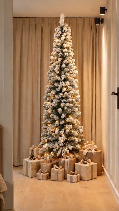 KERSTBOOM CHARLTON | SNOW | 215CM