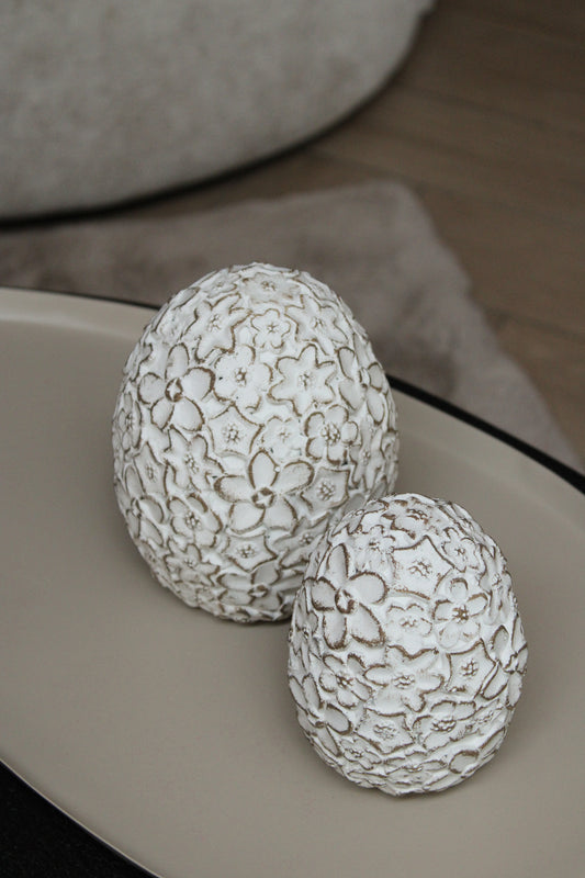 DECORATIE EI | BLOEMEN | BEIGE