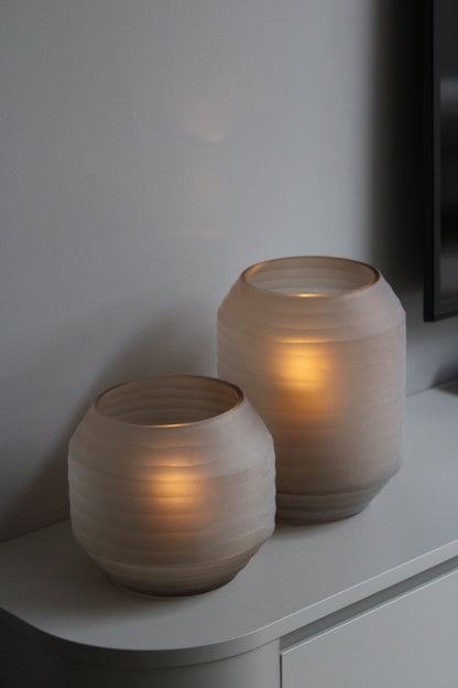 VAAS MAYRA | BEIGE | GLAS