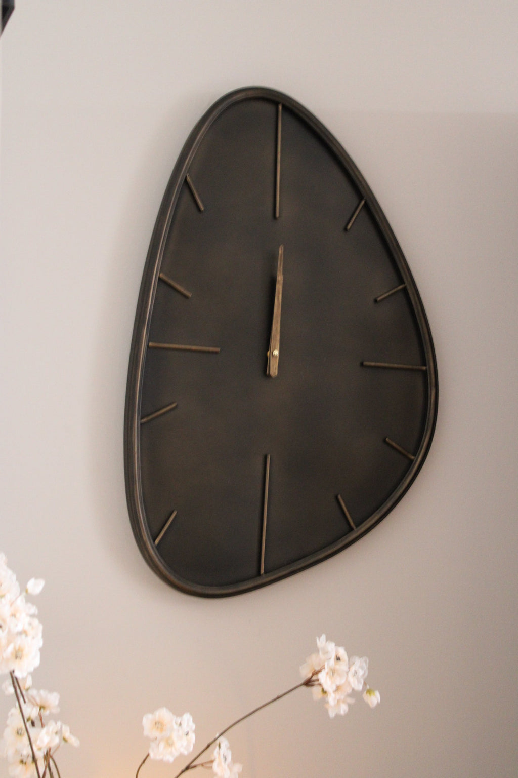 ORGANISCHE KLOK | BRONS | MIDDEL | PRE ORDER